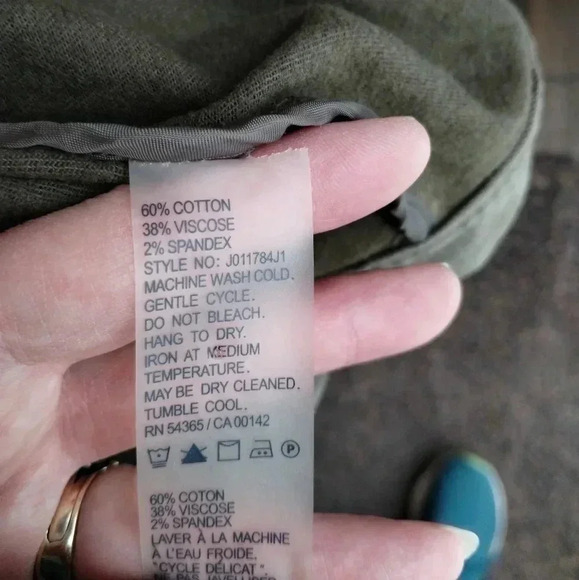 Military  Inspired Jacket - Picture 3 of 9